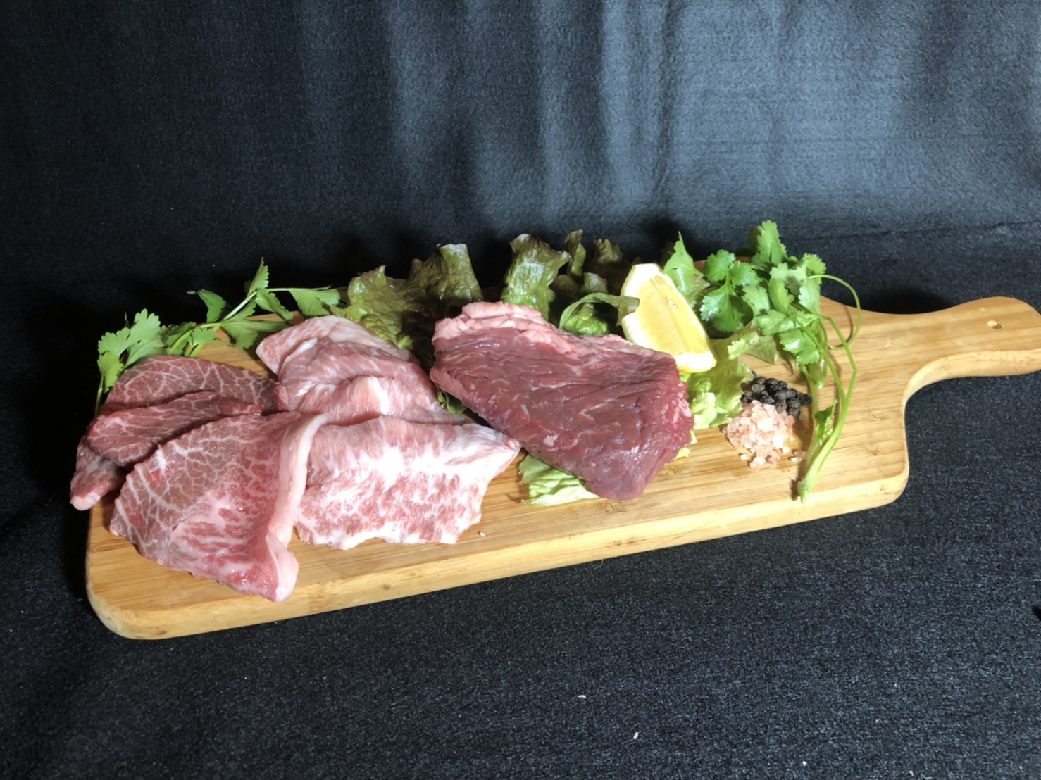 肉盛り3種セット