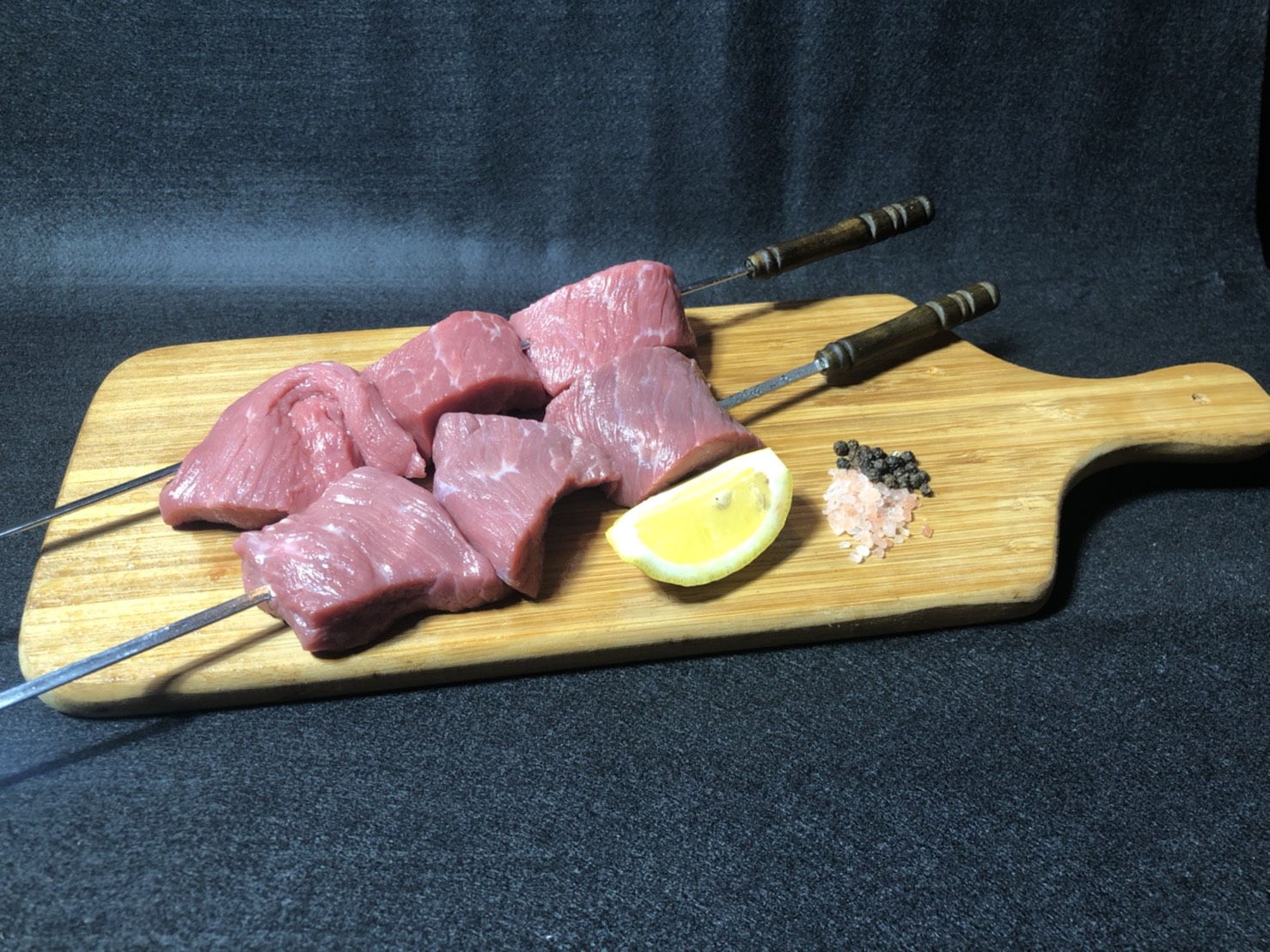 牛モモ肉シュラスコ